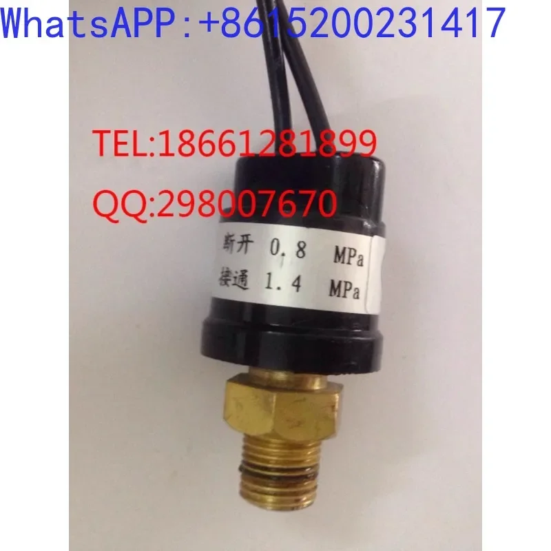 Nanjing Beiqier lubrication pump pressure switch sensor 0.8-1.4 disconnected 0.7 connected 0.9 repair parts