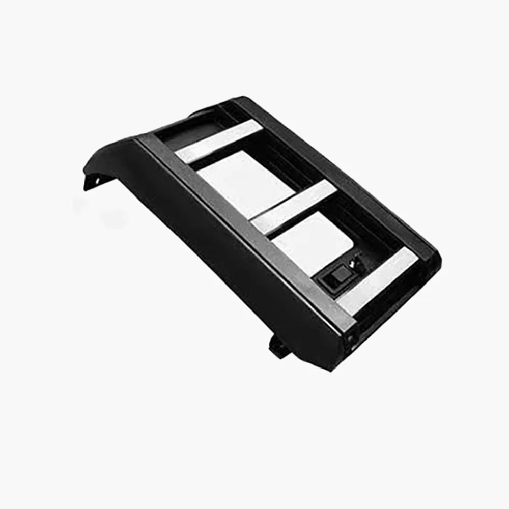 For Great Wall Haval  DARGO 2020-2023 Aluminum Alloy Roof side ladder Car rear window folding ladder  Modification accessories