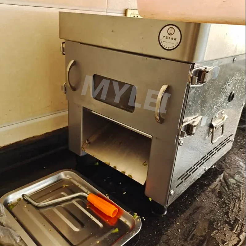 Commercial Industrial Meat Slicer Shredder Machine Detachable Knife Set for Beef Jerky Factory New eat Cutting Machines&Grinders
