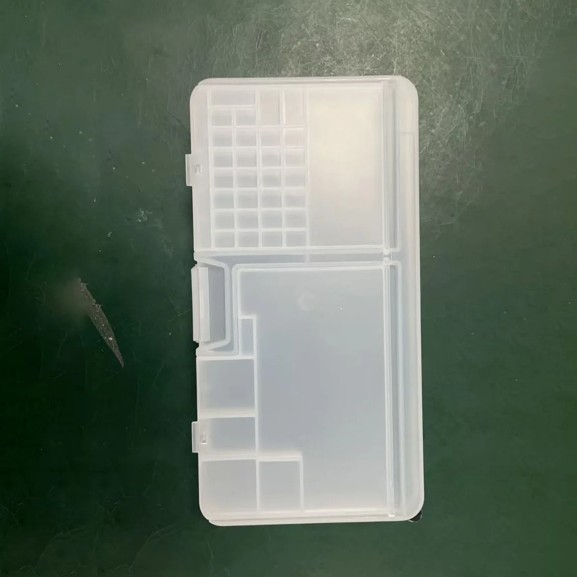 SUNSHINE SS-001A Multi-Functional Mobile Phone Repair Storage Box for IC Parts & Smartphone Opening Tools Collector