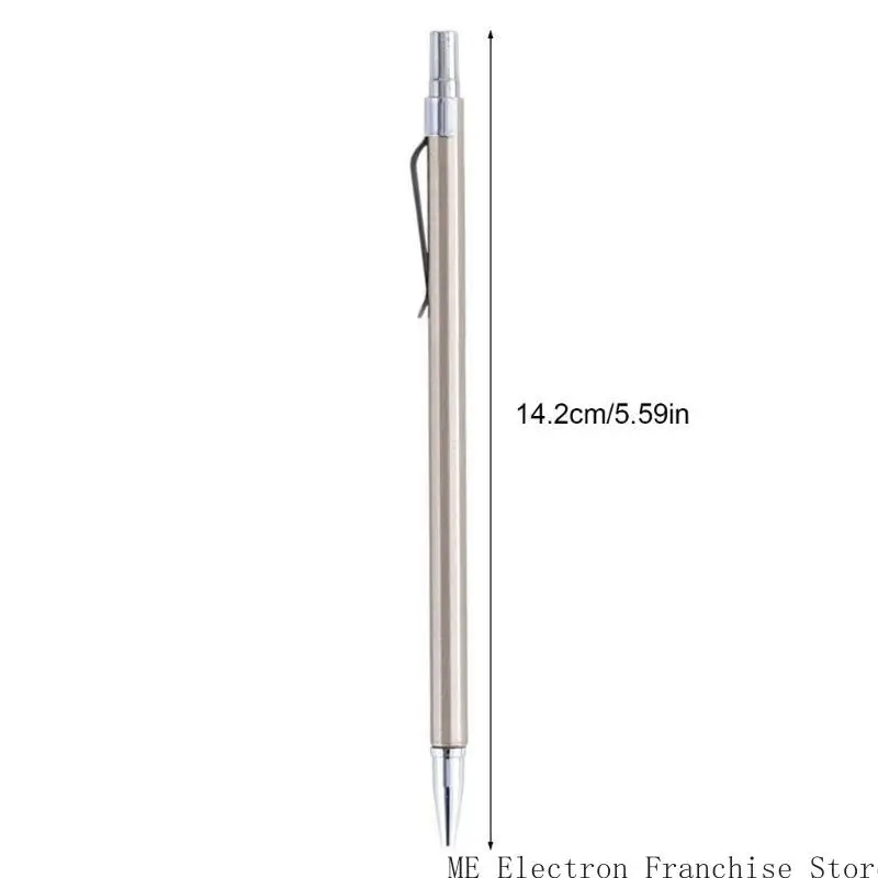 T5ea 10pcs قلم رصاص ميكانيكي قلم رصاص تلقائي الصياغة قلم رصاص قلم رصاص لكتابة رسم رسم رسم علامة