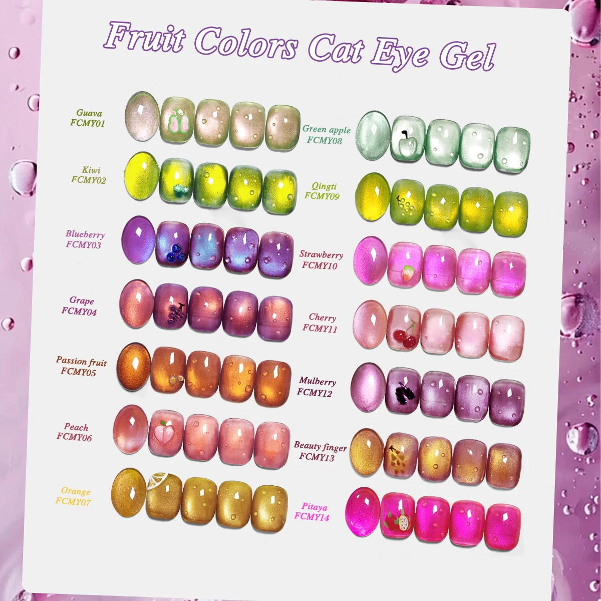 1 botella de esmalte de uñas en gel, terapia de luz duradera, color semipermanente y polvo brillante, forma líquida, sin alcohol, hip