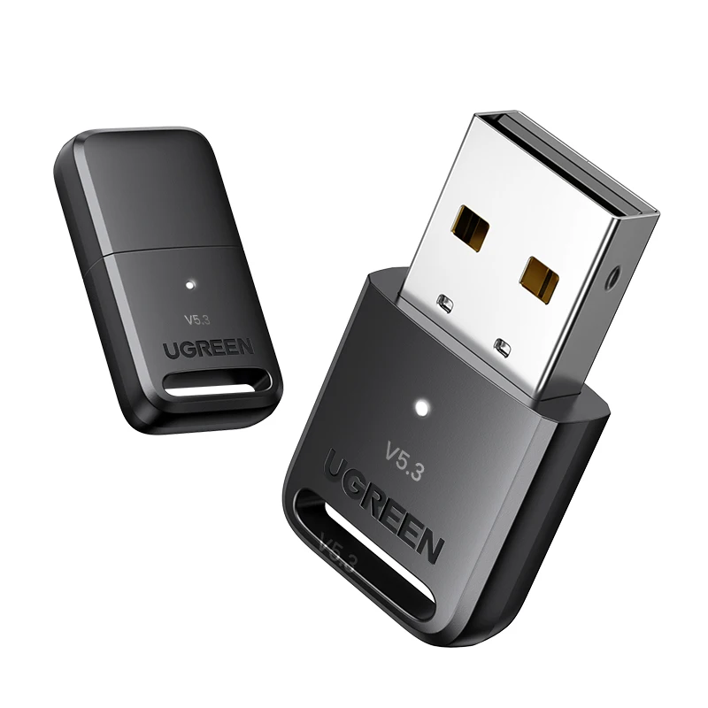 UGREEN-adaptador Dongle USB Bluetooth 5,3 5,4 para PC, altavoz, ratón inalámbrico, teclado, música, receptor de Audio, transmisor