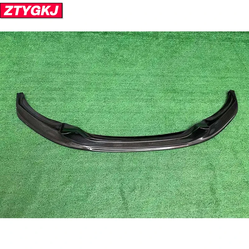 E Style High Quality Carbon Fiber Front Bumper Lip Trim For BMW 2 Series F22 F23 MT Tuning 2014-2020