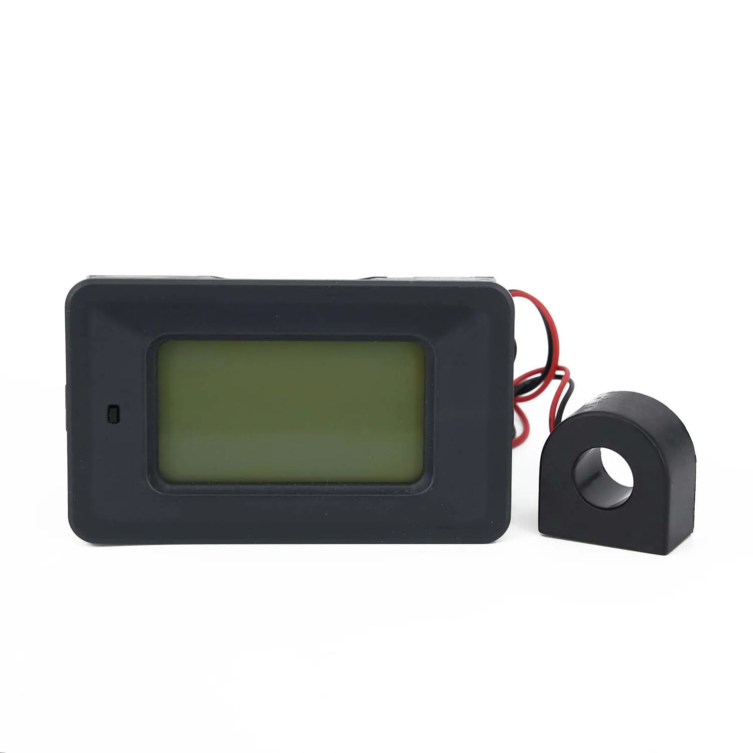 Large LCD LCD Digital voltmeter 110~250V faster transmission ilded design 22000W AC Power Meter 100A 90*55*28mm