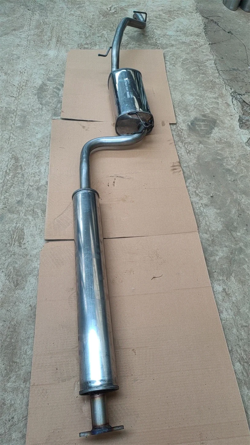 princessSource China Factory Stainless Steel Direct Fit Exhaust    Muffler for Ford Kuga/Mondeo