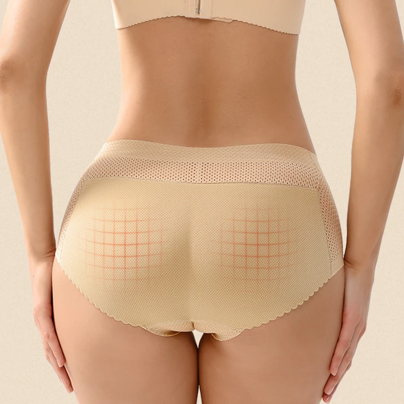 

2 шт. женские ягодицы в форме персика, подушечки для поднятия бедер, натуральные и тонкие, бесшовные защитные брюки, волшебный инструмент для Бэ