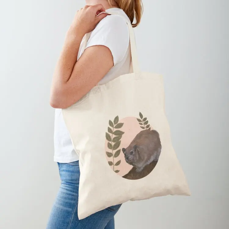 

Rock Hyrax Tote Bag Women's bags tote bags men reusable shopping bag