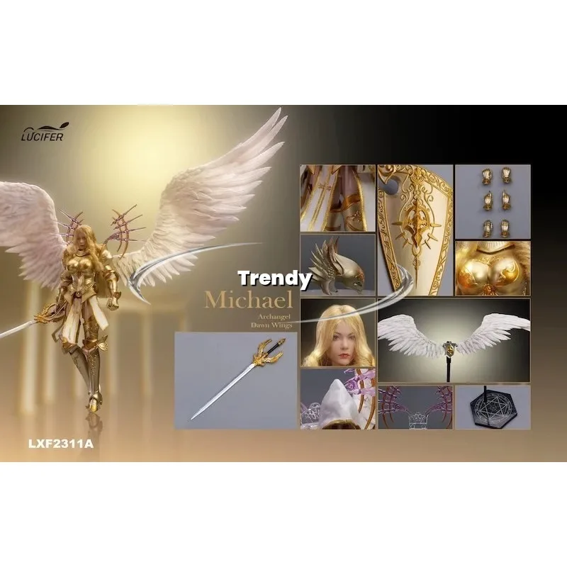 

Модель статуи женщины-солдата 1/12, золотого, серебряного и бронированного выпуска