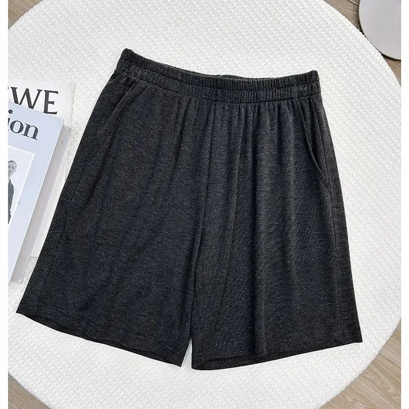 

Women's Summer Casual Shorts Loose High Waist Anti-wrinkle Nylon Shorts Plus Size