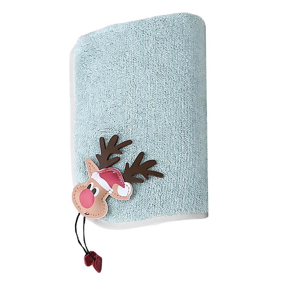 

Christmas Decor Xmas Bath Face Towel Party Favor Party Favor Soft Absorbent Home Office Hotel Table Gift