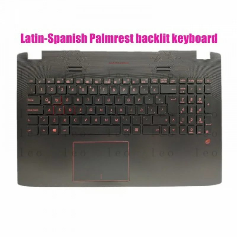 

LL Latin-испанская клавиатура с упором для рук и подсветкой для Asus GL552JX/GL552VL/GL552VW/GL552VX