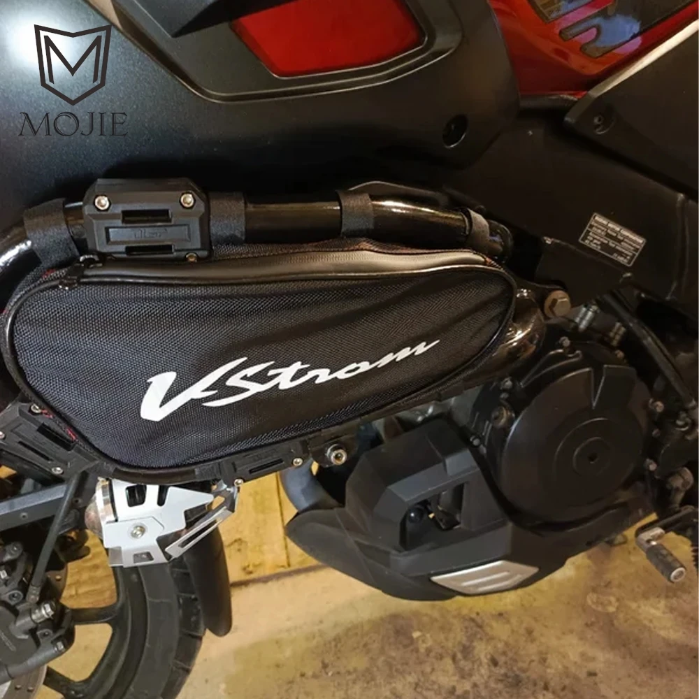 Motorcycle Frame Crash Bars Waterproof Bag Repair Tool Placement Bag For SUZUKI V-STROM DL1000 DL 1000 VSTROM1000 2014-2020 2021