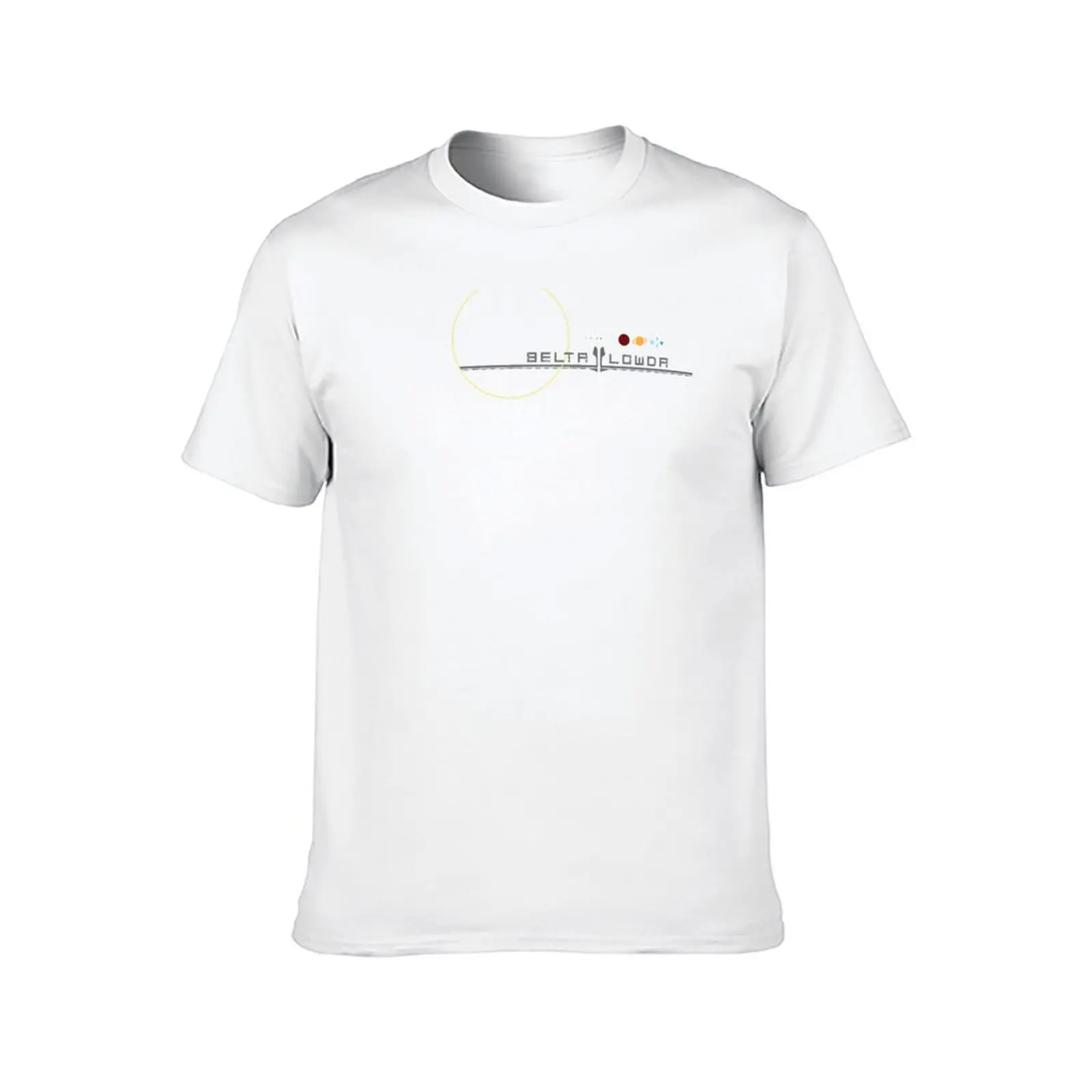 BELTA LOWDA Solar System the Expanse minimalist T-Shirt t shirts for man slim fit essential t shirt T-Shirt