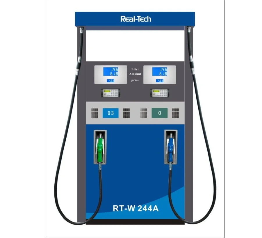 Bluesky Gas Station Fuel Dispenser Parts 0.30% Accuracy (5~55) L/min Flow Range CE14.5013 Ex-proof Model RT-W Ambient Temp