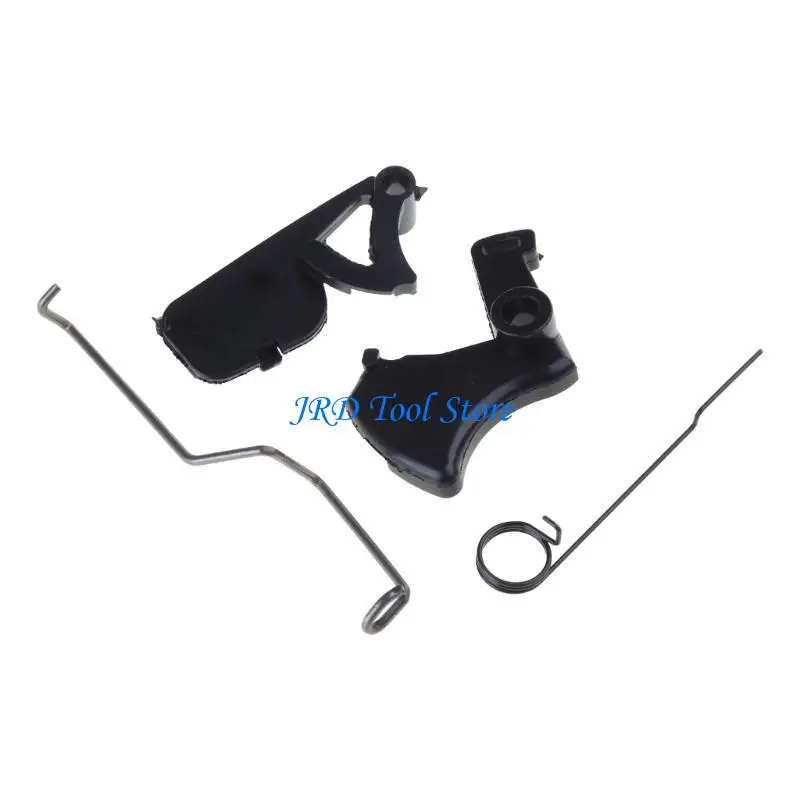 A2UD Chainsaw Throttle Trigger Choke Rod Switch Shaft Spring for  MS170 MS180