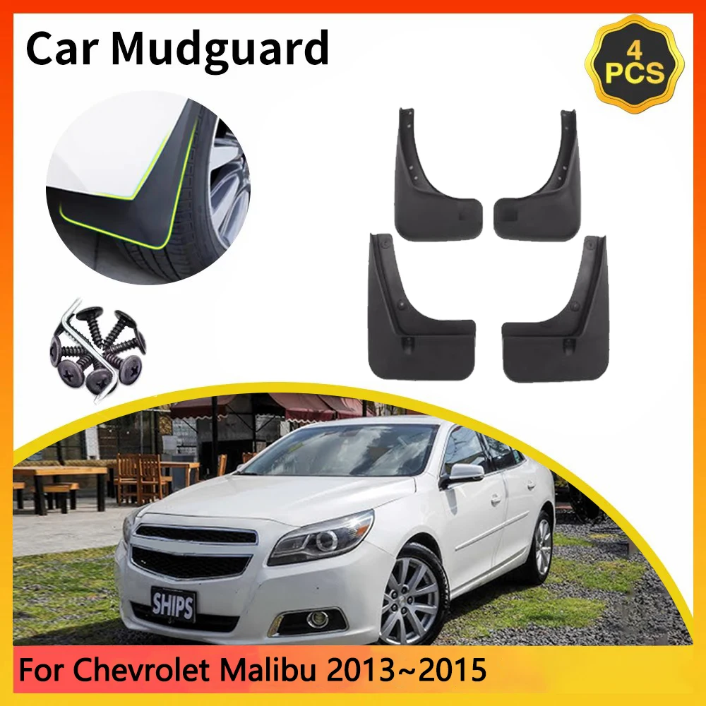 

Для Chevrolet Malibu 2013 ~ 2015 2014 Holden Limited MK8 8th автомобильные брызговики брызговики брызговики Fender Auto