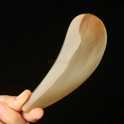 scraping whole body universal facial beauty scraping face meridian detoxification artifact female scraping Natural horn board