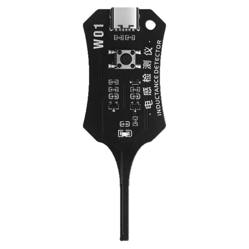Universally Inductance Tester Inductors Detectors For Mobile Phone Devices Motherboards Coils Tester Stable Performances 0XXB