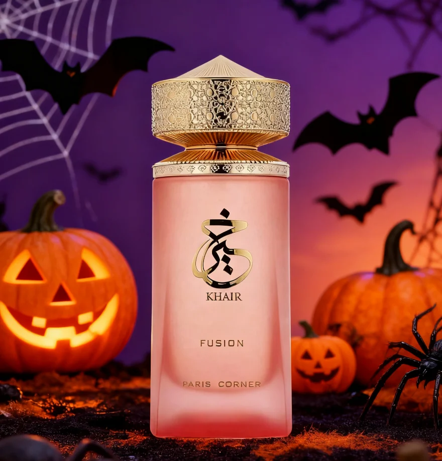 

Halloween theme! Khair's new high-end unisex fragrance spray from the Middle East in Dubai, large capacity universal perfume, el