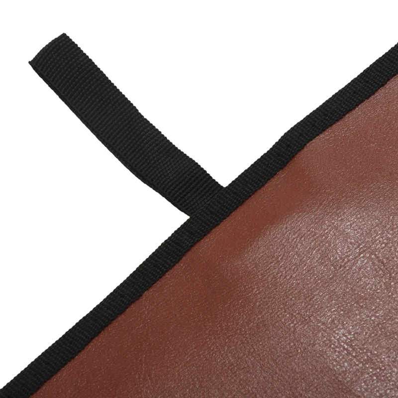 2x 80-Discs Draagbare Lederen Opbergtas Met Ritssluiting Voor Cd Dvd Harde Schijf Album-Bruin