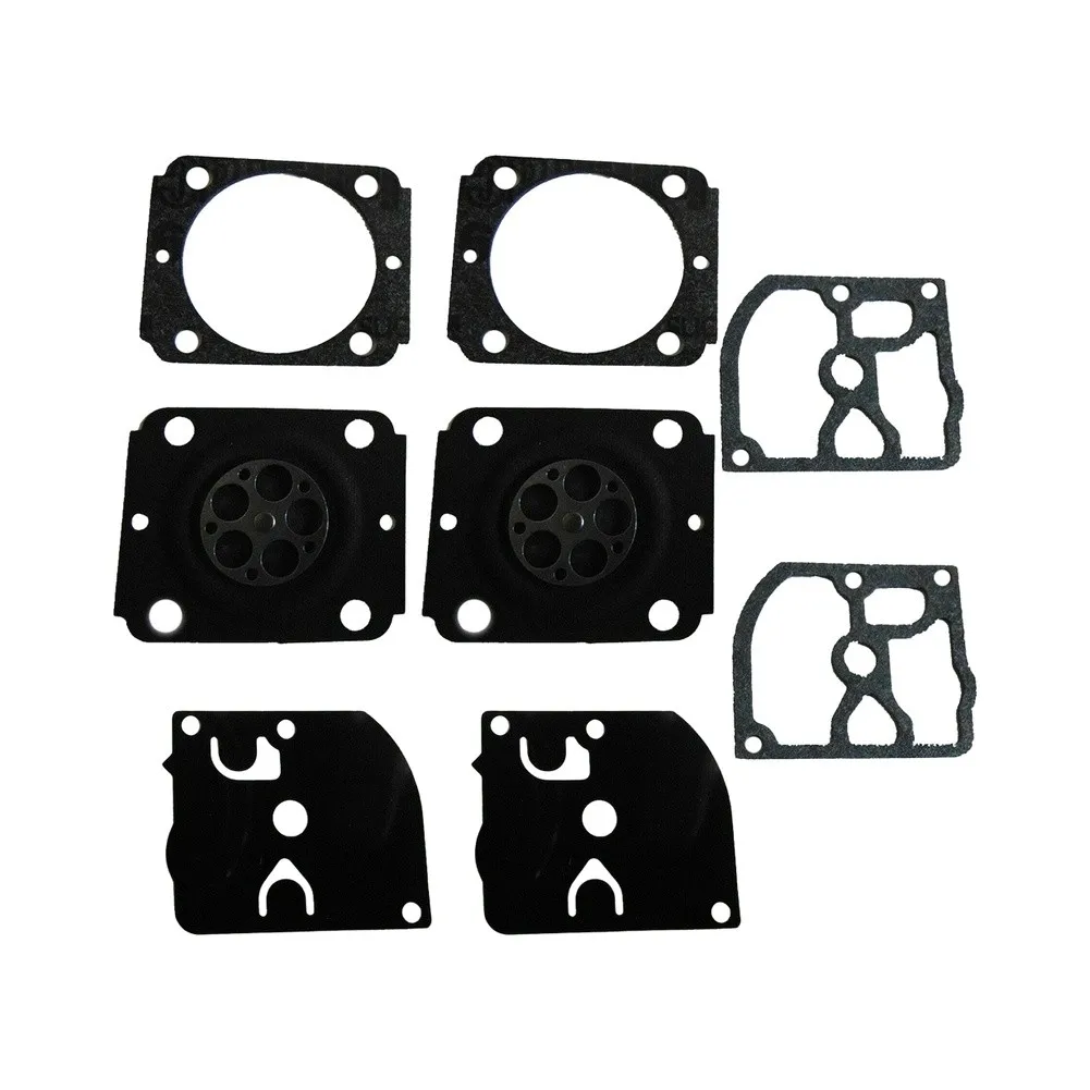 2 Set Of Carburettor Repair Kit Gasket Diaphragm Rebuild Kit For Blower BG66 BG86 for zama Carburettors Hot Selling