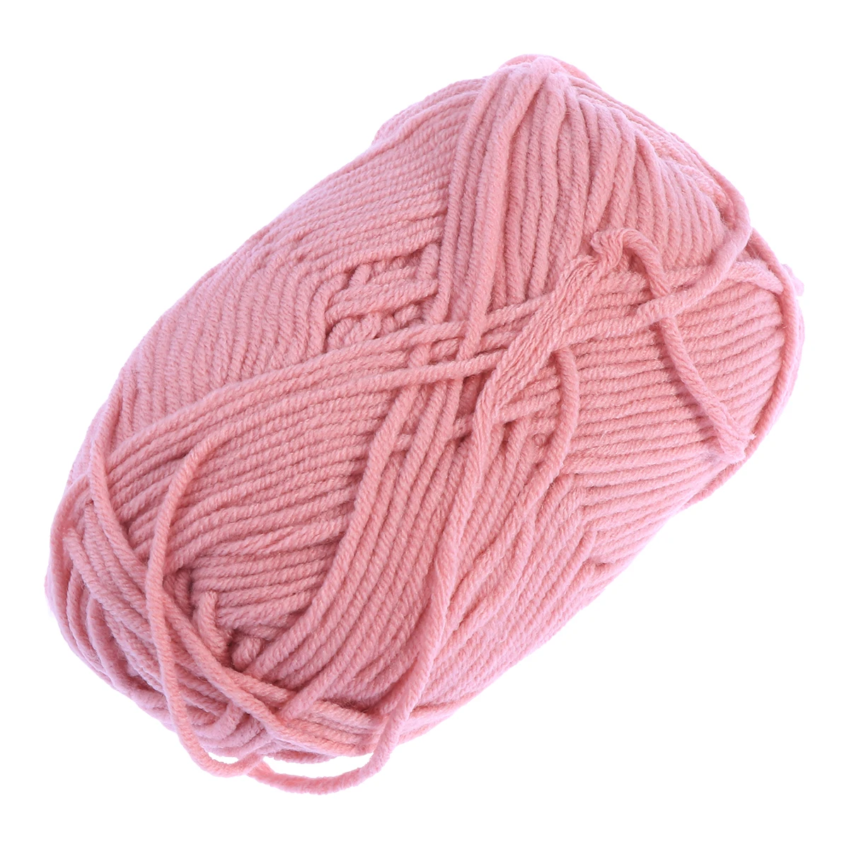 

50 G Crochet Hooks Milk Cotton Yarn Bulky Thick for Knitting Cream Crocheting Slub Miss
