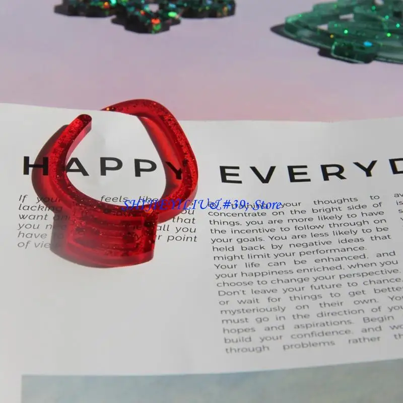 

E21F Санта-Клаус дизайн многоразовая форма для закладок пищевой гибкий силикон для праздничных поделок