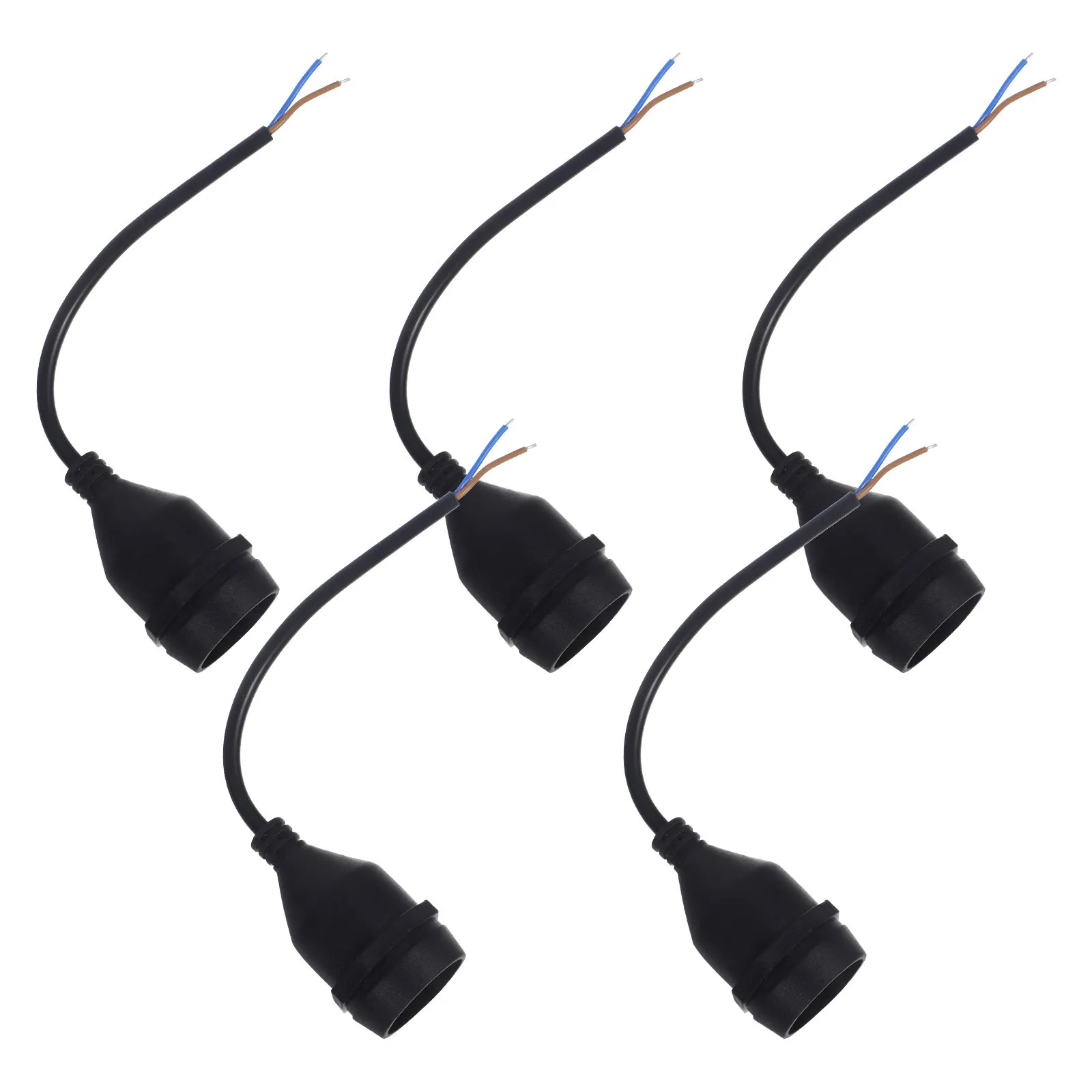 

Vintage E27 Hanging Light Socket Pendant Lamp Holder Ceiling Fixture Waterproof Light Bulb Base for Home Office Bar