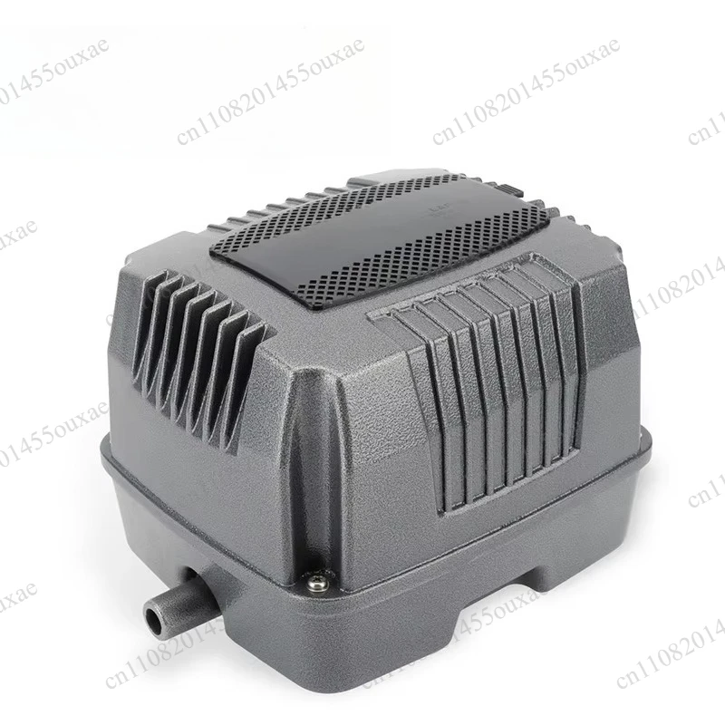 

Modern luxury rectangular stainless steel high pressure fish air pump 25W-50W low noise high airflow fish farm living room