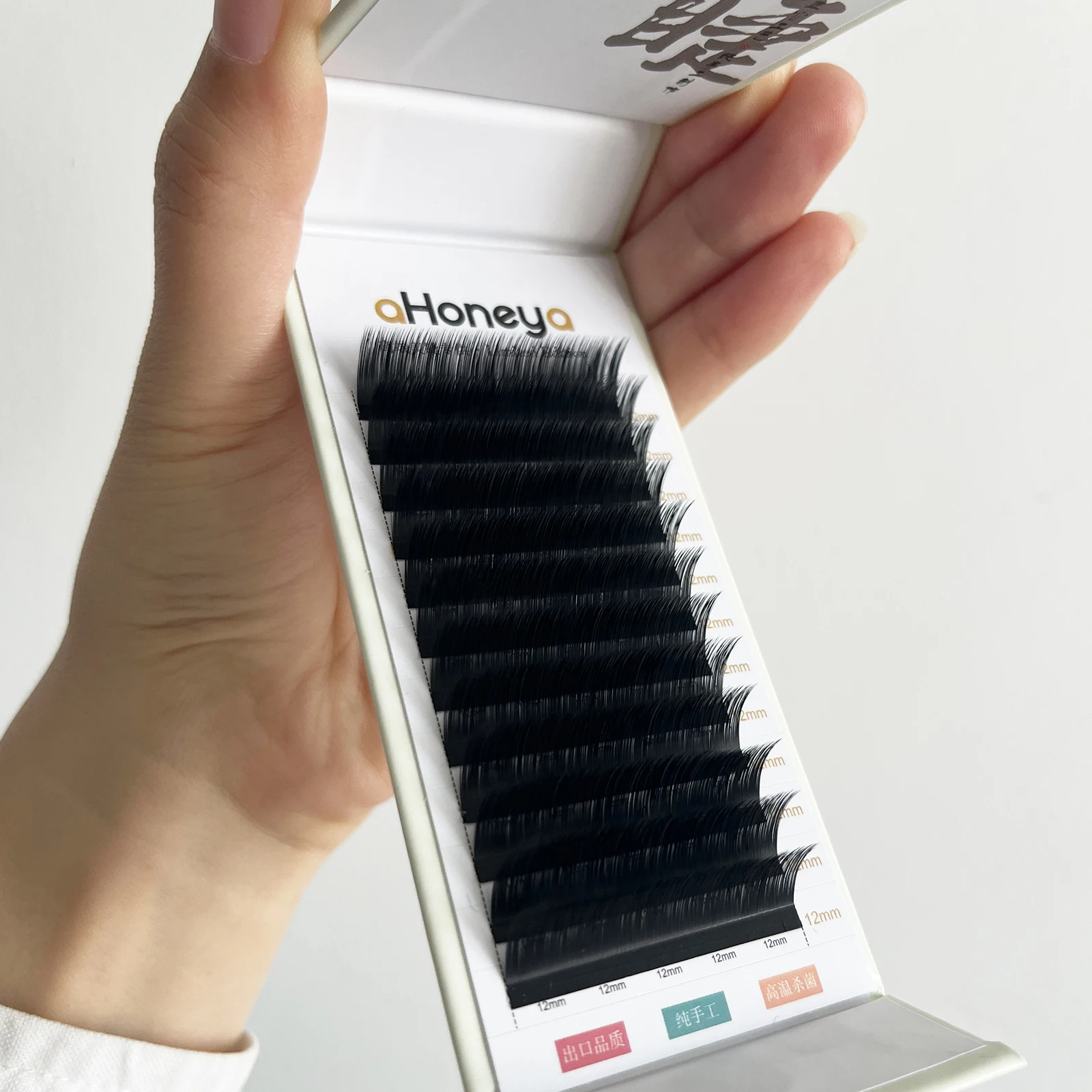 Extensions de cils Honey Curle - Eyelash Extension Japanese avis et prix