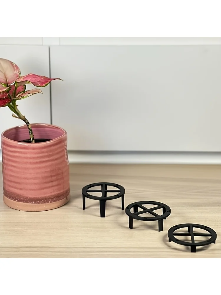 Sturdy Simple Support Frame Design/Modern Decorative Indoor Flower Pot Holder/Ideal Home Office Plant Display Rack