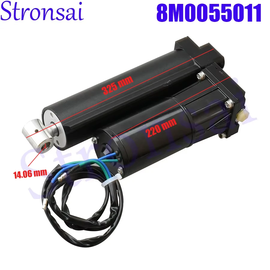 Outboard Power Trim Tilt Assy for Mercury 35HP 40HP 50HP 60HP Boat Engine Part 855654T4 8M0055011 8M0055003 Marine Accessories