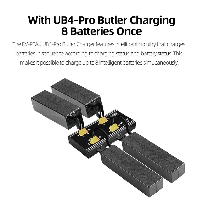 U4-HP 2400 واط/25A ثنائي القنوات الذكية شاحن سريع التحكم عن بعد الزراعة s 6-14S يبو/LiHV ملحق البلاستيك s