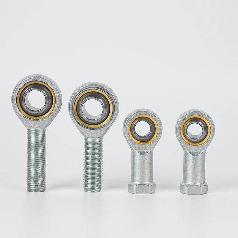 Łożyska baryłkowe końcówki drążka 4/5/6/8/10/12/14/16/18/20/25mm/męskie/żeńskie SA/SI POS PHS przegub kulowy metryczne gwintowane łożysko końcówki drążka