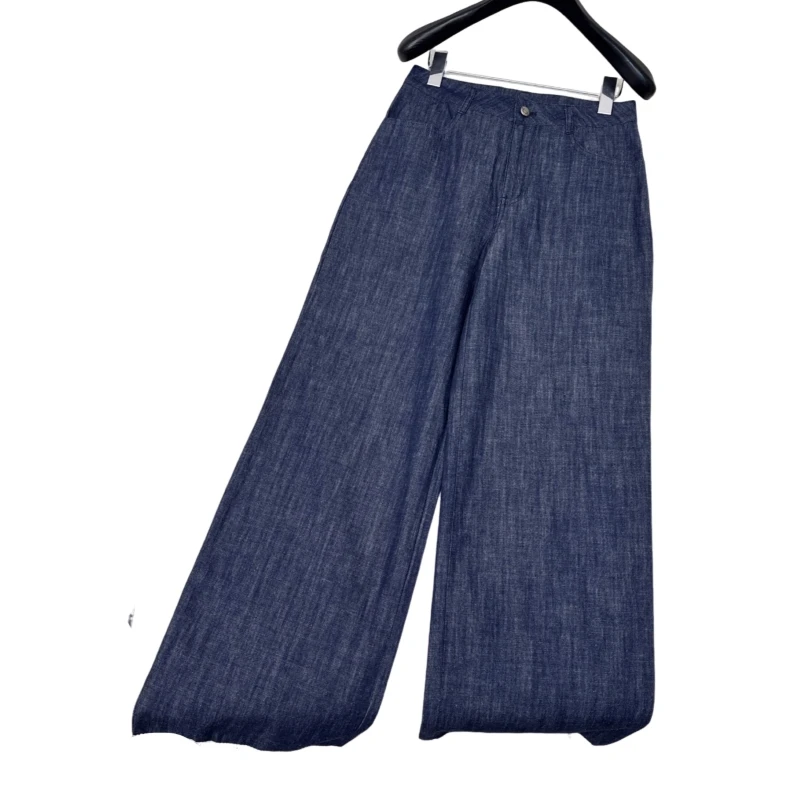 

Nice All-Matching Graceful Comfortable High Street Fashionable Eco-Friendly Bamboo Pants for Women – Breathable & Soft AF1612