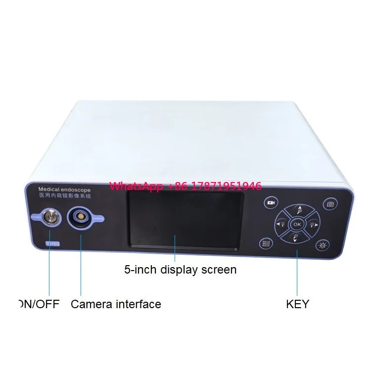 Factory Direct sale new design 5-inch screen endoscope portable usb hd medical camera module