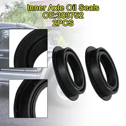 Artudatech 2pcs Front Inner Axle Oil Seals 303752 for Nissan Patrol 1987-2013 Y60 Y61 Car Accessories