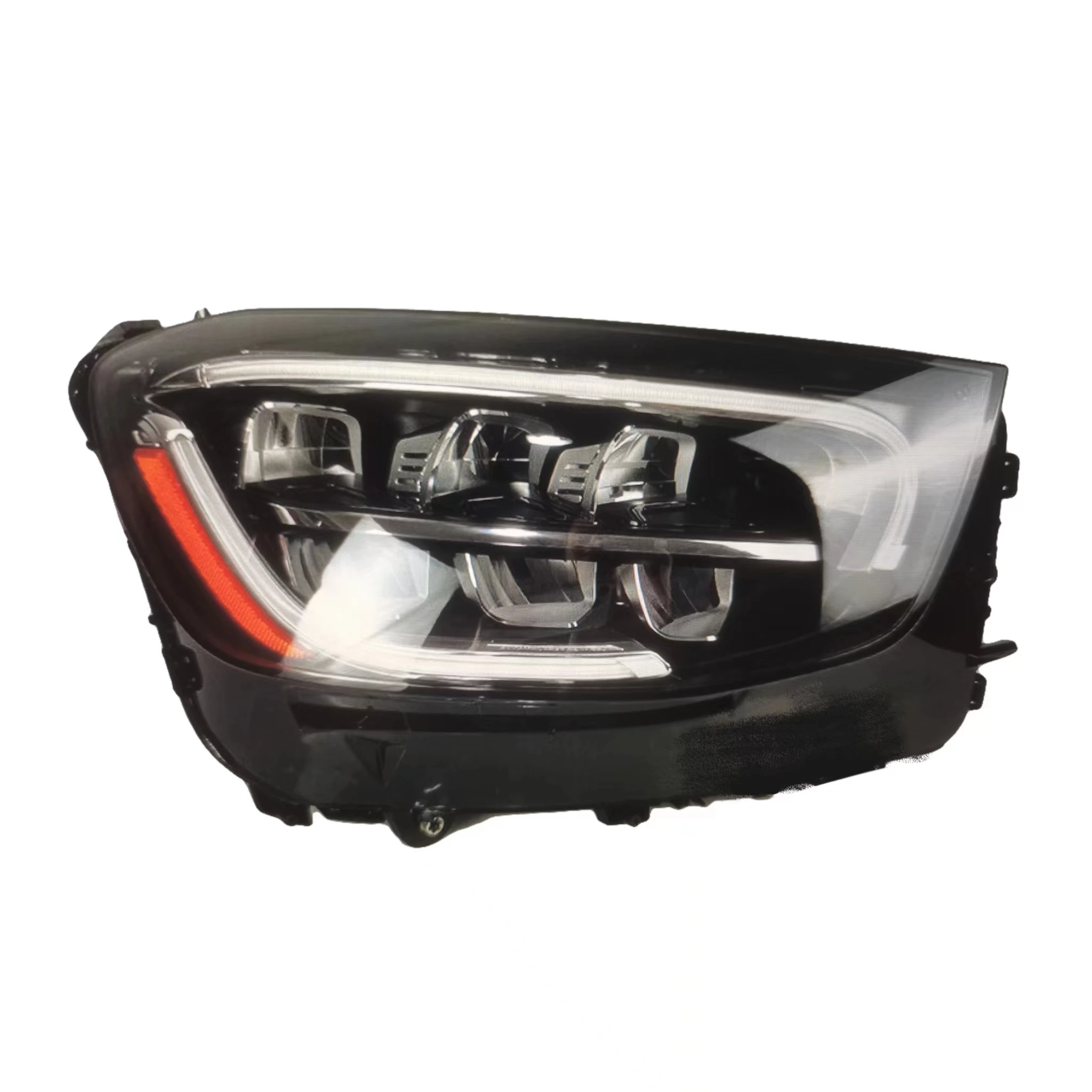 For Mercedes-Benz GLC253 LED automotive headlight Assembly 2019-2022 GLC300 GLC450 right side OEMS USA