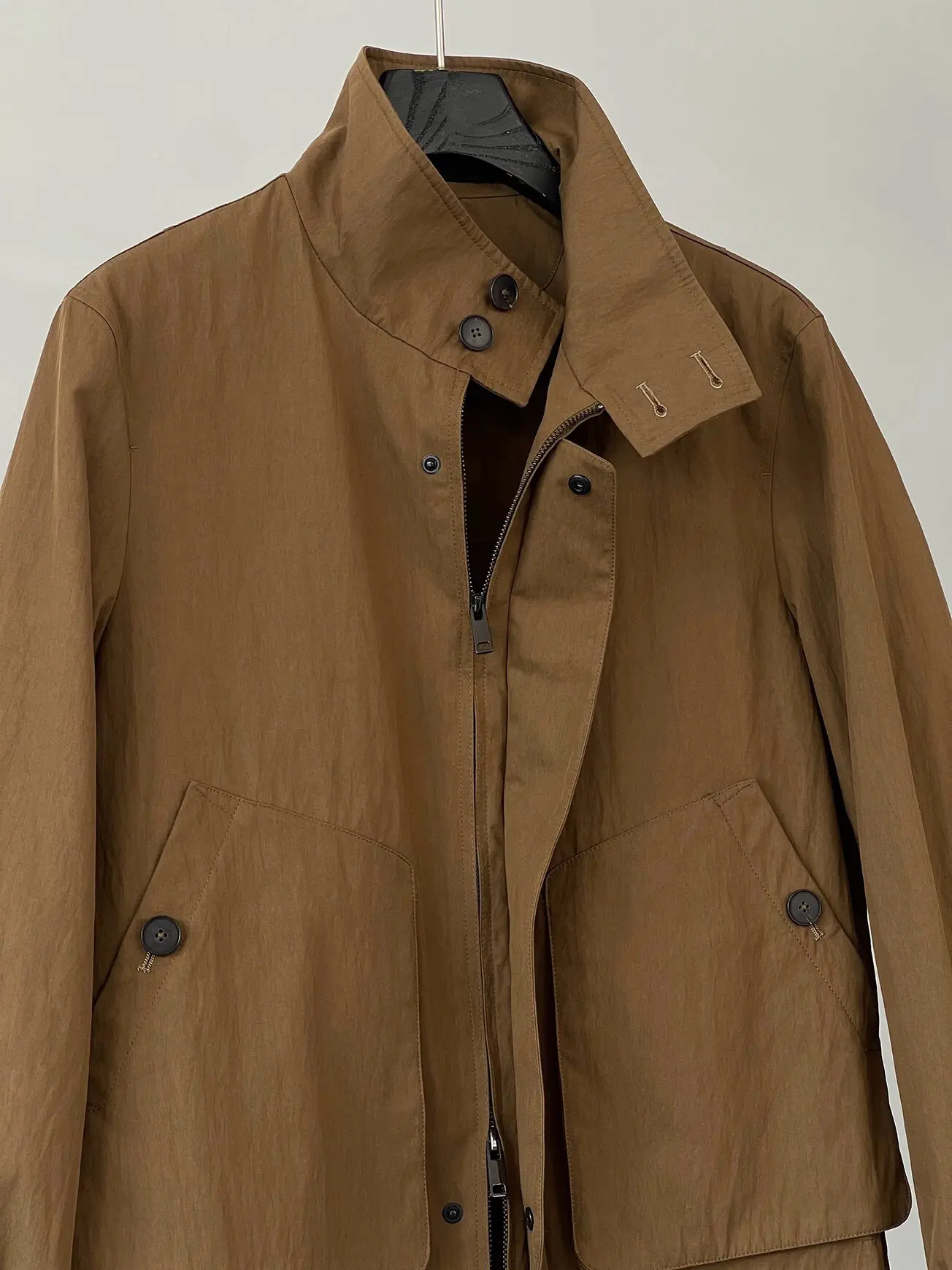 26 new Italian old money style simple jacket