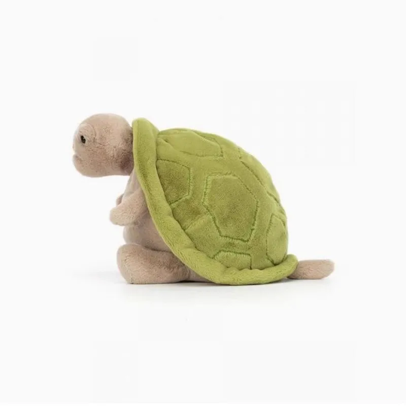 Cute Turtle Stuffed Animal Plush Toy Soft Baby Comfort Doll for Kids Children Adorable Gift for Girls Newborn Hugging Buddy