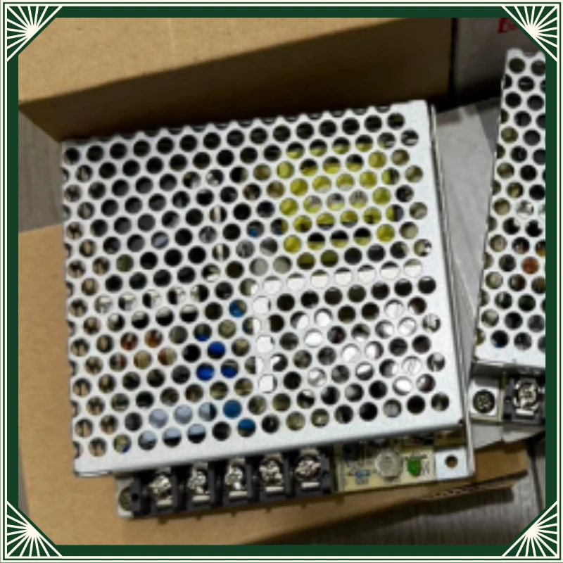 1Pc RS-50-5 switching power supply, input voltage 100-240VAC, output 5V 10A, power 50W