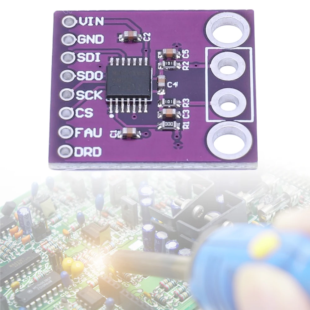 MAX31856 وحدة الحرارية A/D محول درجة الحرارة الحرارية الاستشعار مكبر للصوت وحدة لقياس درجة الحرارة اردوينو