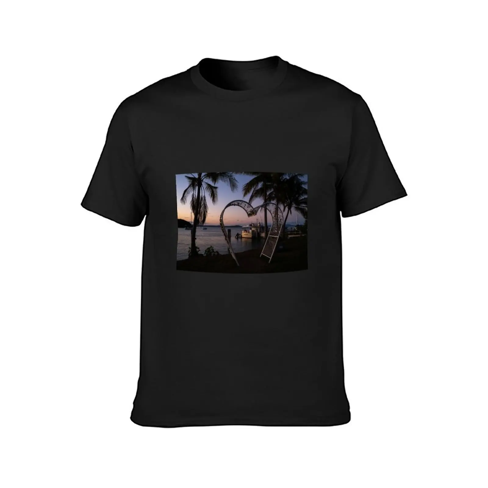 Sunset, Port Douglas, Australia T-Shirt for a boy tops hippie clothes mens funny t shirts