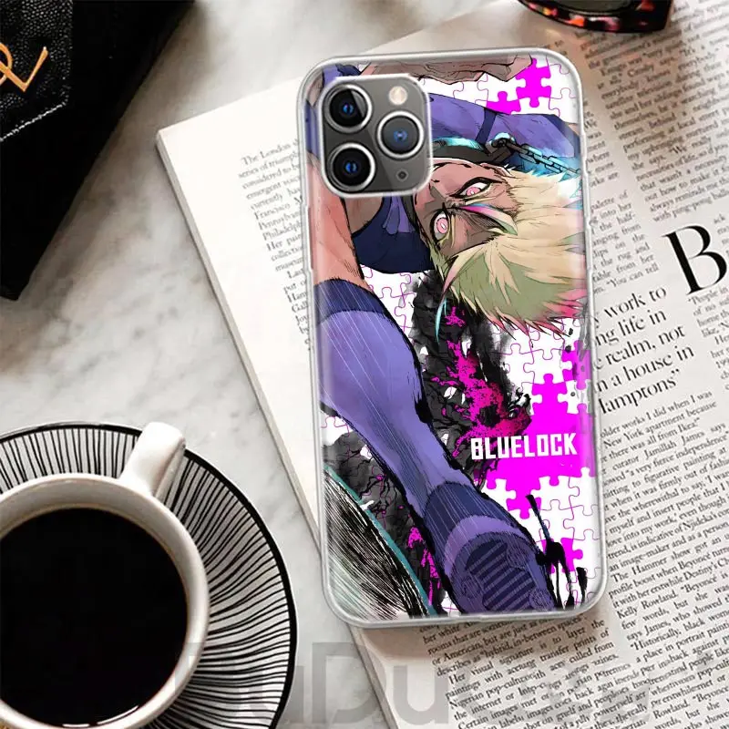 Blue Lock Shidou Ryusei Cover For iPhone 16 15 Pro Max 14 Plus 13 12 Mini  11 Apple Phone Case X XS XR 7 8 + Art Print Shell - AliExpress 202192403
