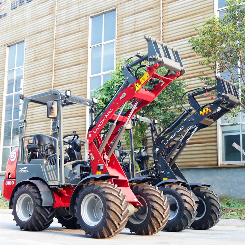 

Made In China Sit-On Hydraulic Diesel Loader Small Telescopic Loader EPA/Euro5 Top Quality Mini Wheel Loader Customized For Sale