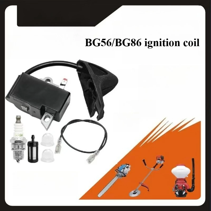 Ignition Coil High Voltage Pack Suitable for STIHL BG86C BG56 SH56 Replace 4241 400 1306 Blower Spare Parts