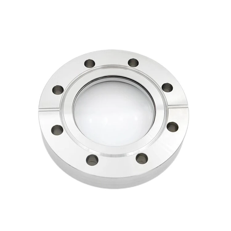Vakum Tinggi Dan Ultra Tinggi CF35 CF63 Conflat DN35 63 Viewport Flange