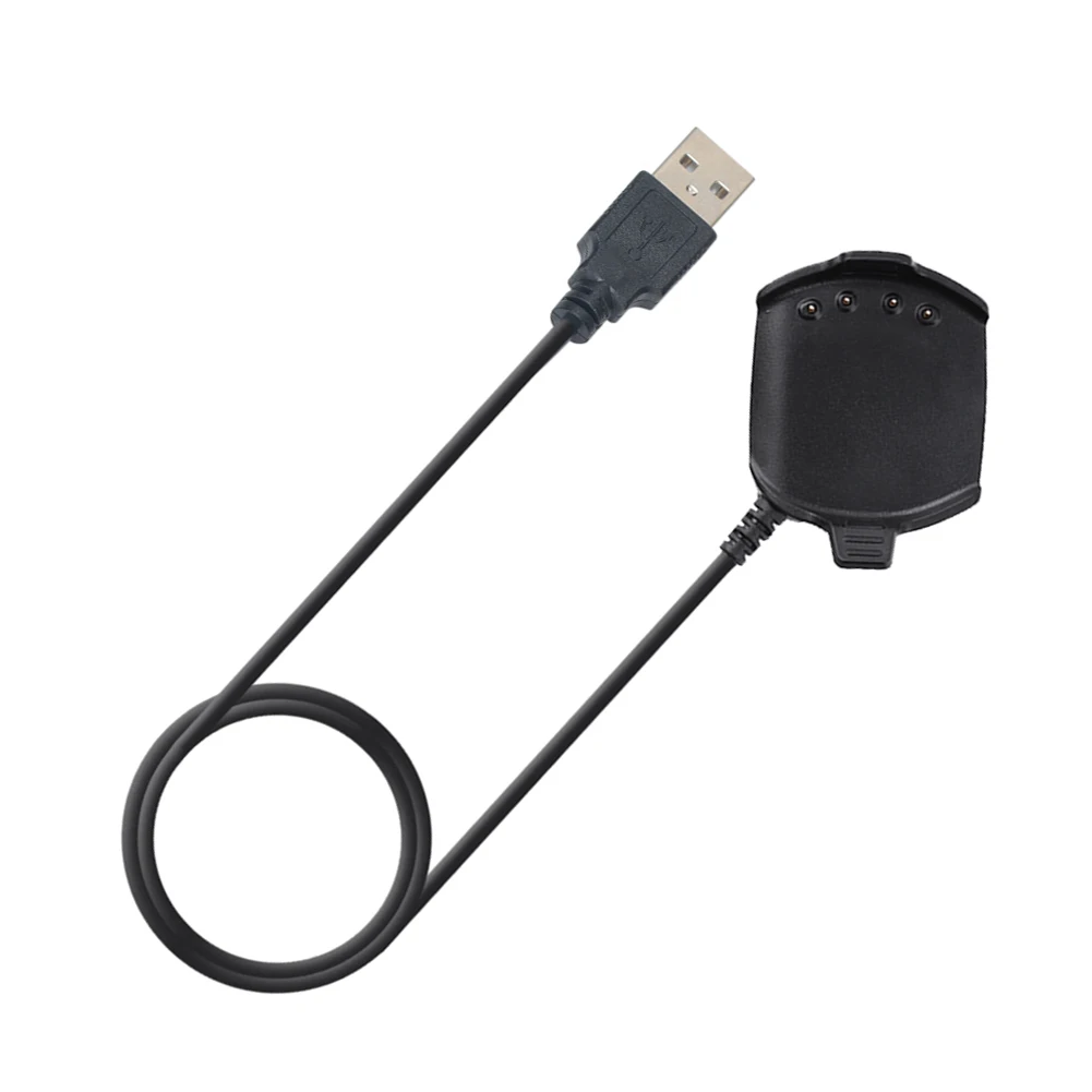 1M USB Charger Charging Cable Data Transfer Replacement Charging Cable Cord Dock Stand for Approach S2 S4 GPS Watch