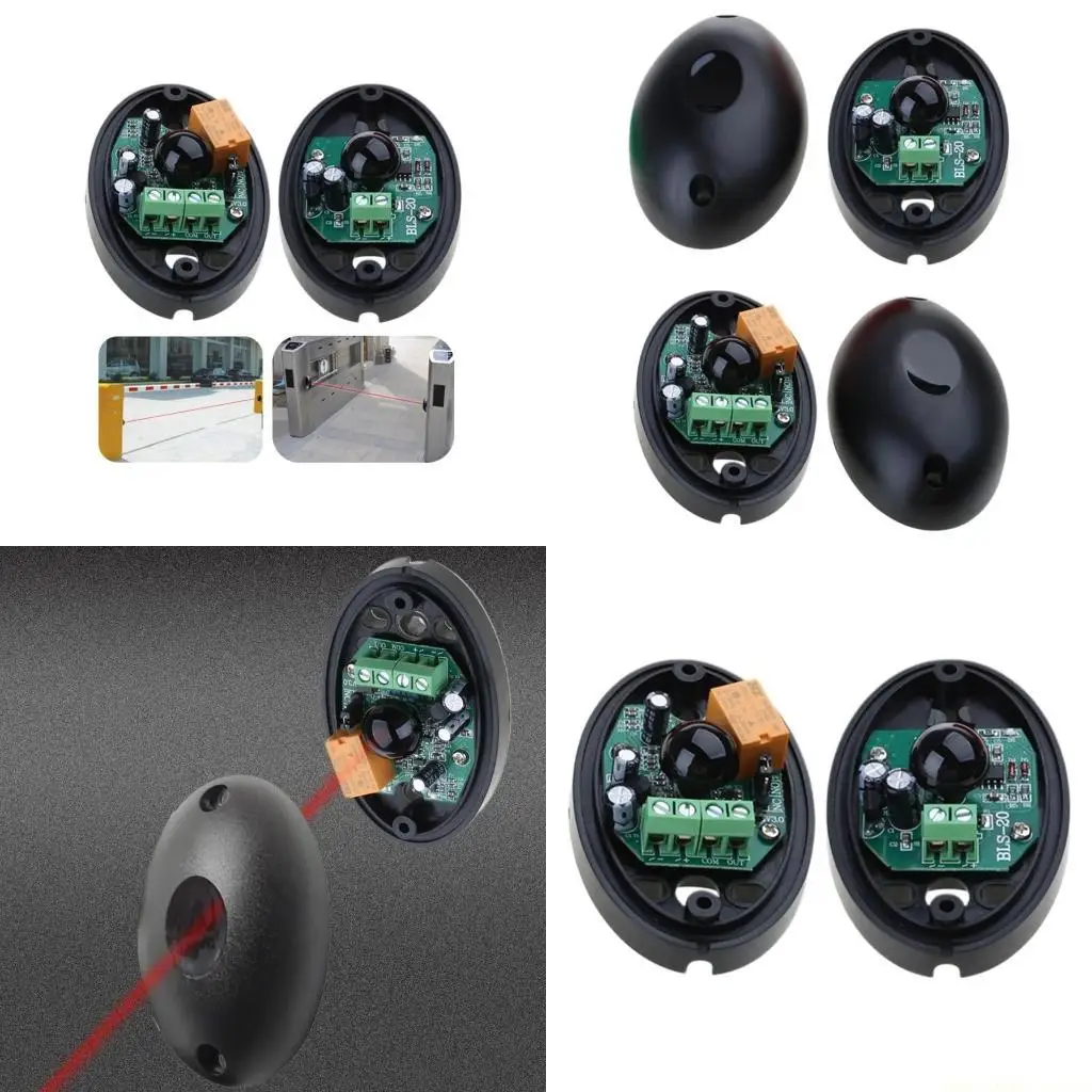 

F62C Industrial Grade Wide Coverage Ranges InfraredBeam Barrier InfraredDetectors Simple Installs for Traffic